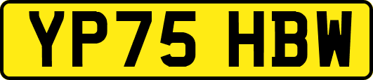 YP75HBW