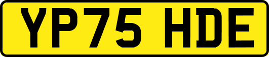 YP75HDE