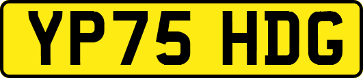 YP75HDG