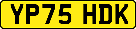 YP75HDK
