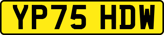 YP75HDW