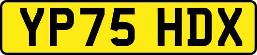 YP75HDX