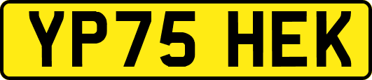 YP75HEK