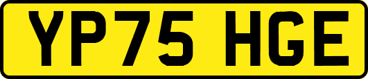 YP75HGE