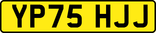 YP75HJJ