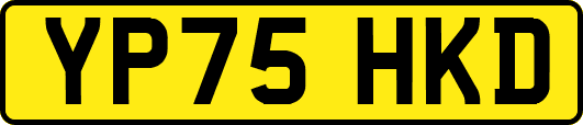 YP75HKD
