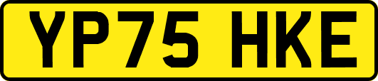 YP75HKE