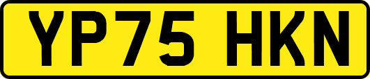 YP75HKN