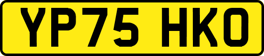 YP75HKO