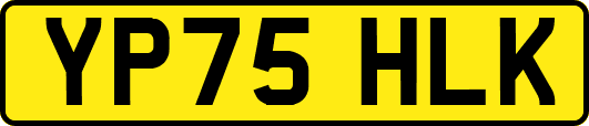 YP75HLK
