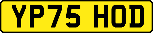 YP75HOD