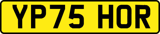 YP75HOR