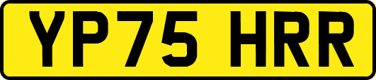 YP75HRR