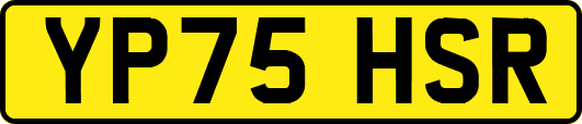 YP75HSR