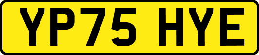 YP75HYE