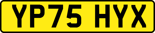 YP75HYX