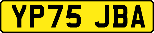 YP75JBA