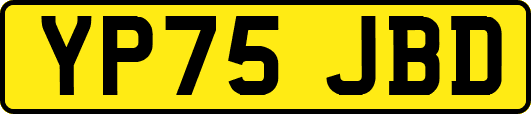 YP75JBD