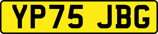 YP75JBG