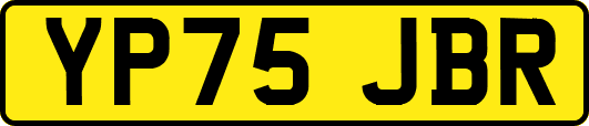 YP75JBR