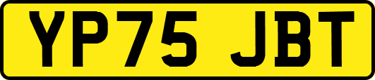 YP75JBT