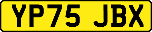 YP75JBX