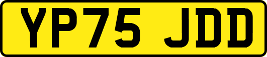 YP75JDD