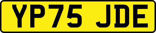 YP75JDE