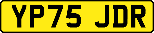 YP75JDR