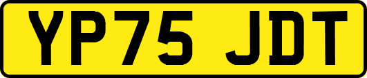 YP75JDT