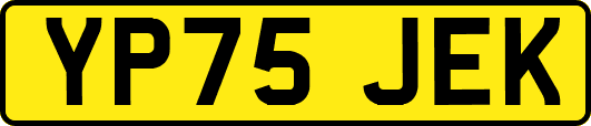 YP75JEK