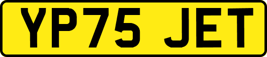YP75JET