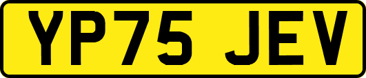 YP75JEV