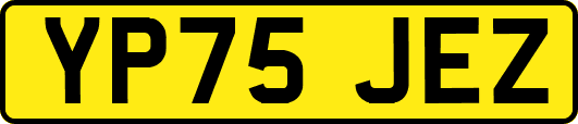 YP75JEZ