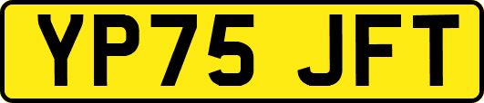 YP75JFT