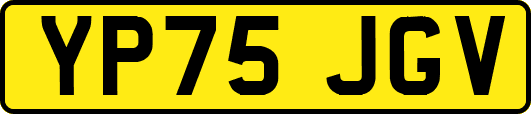 YP75JGV