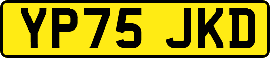YP75JKD