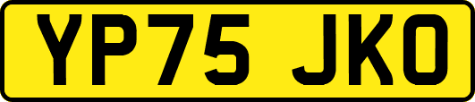 YP75JKO