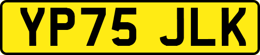 YP75JLK