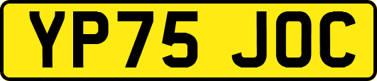 YP75JOC