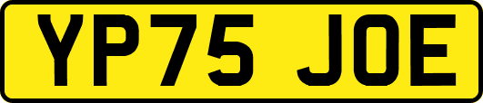 YP75JOE