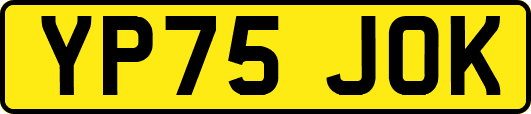 YP75JOK