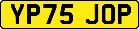 YP75JOP