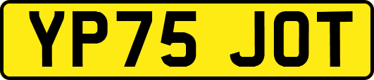 YP75JOT