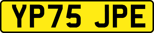 YP75JPE