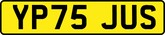 YP75JUS