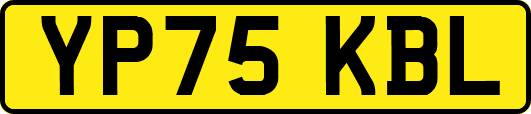 YP75KBL