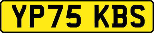YP75KBS