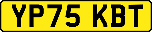 YP75KBT