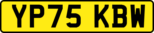 YP75KBW